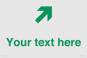 Custom Safe Condition inverse: Green Up right arrow